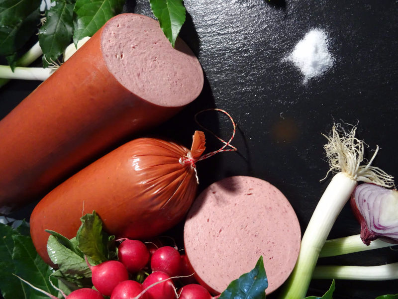Pariser Fleischwurst